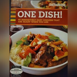 One Dish Cookbook